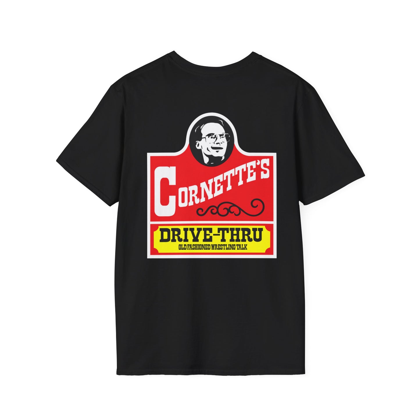 Official Jim Cornette Drive-Thru T-Shirt