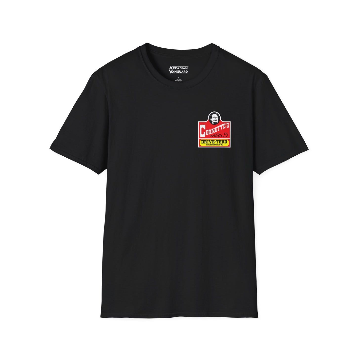 Official Jim Cornette Drive-Thru T-Shirt