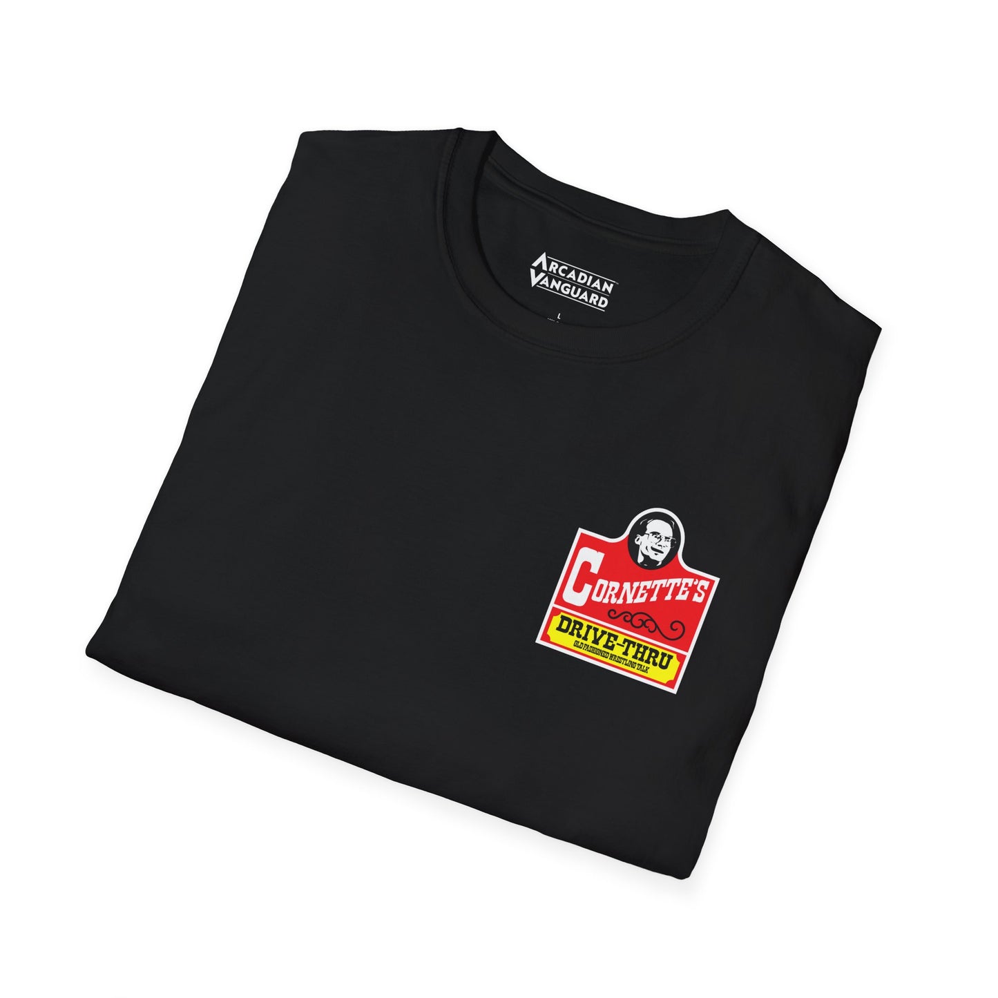 Official Jim Cornette Drive-Thru T-Shirt