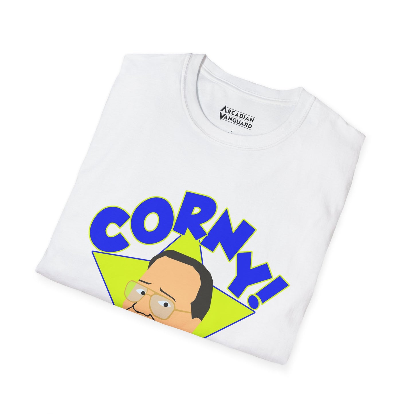 Official Jim Cornette CORNY! T-Shirt