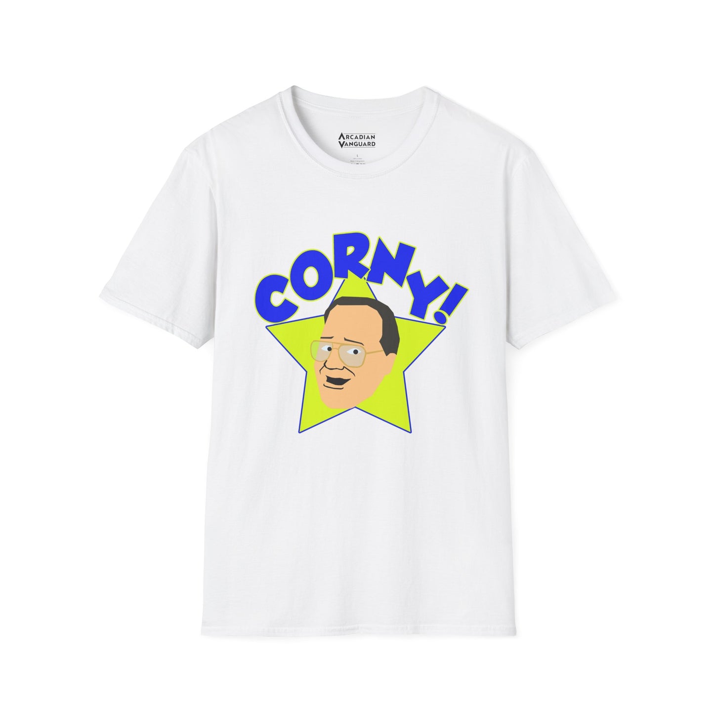 Official Jim Cornette CORNY! T-Shirt