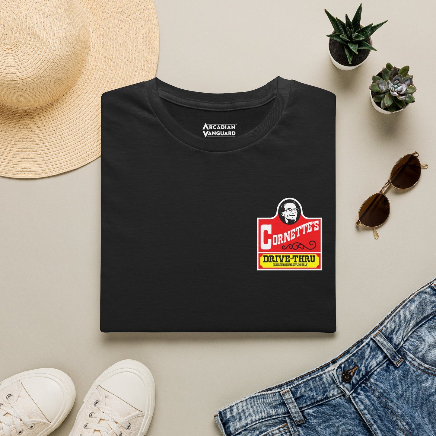 Official Jim Cornette Drive-Thru T-Shirt