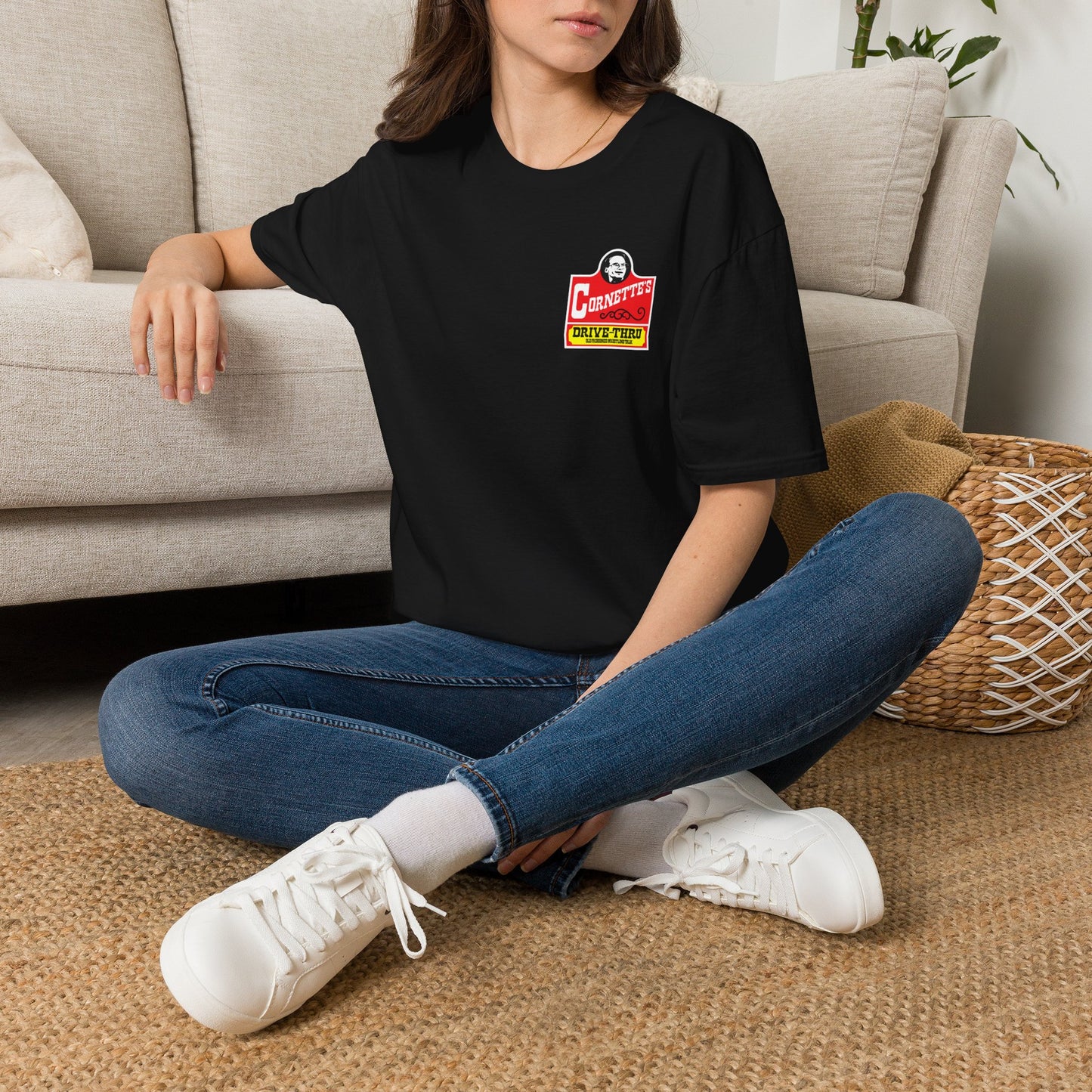 Official Jim Cornette Drive-Thru T-Shirt