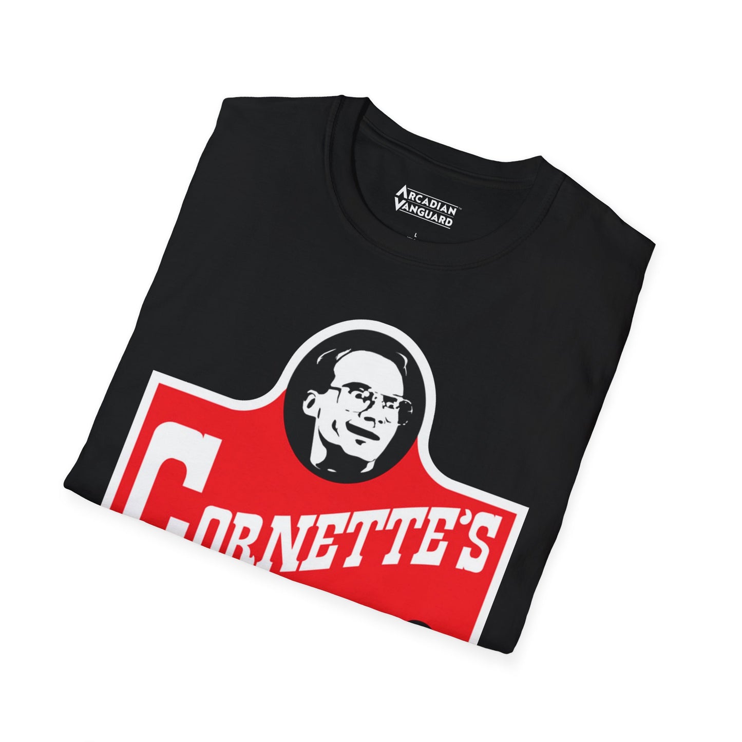 Official Jim Cornette Drive-Thru logo shirt
