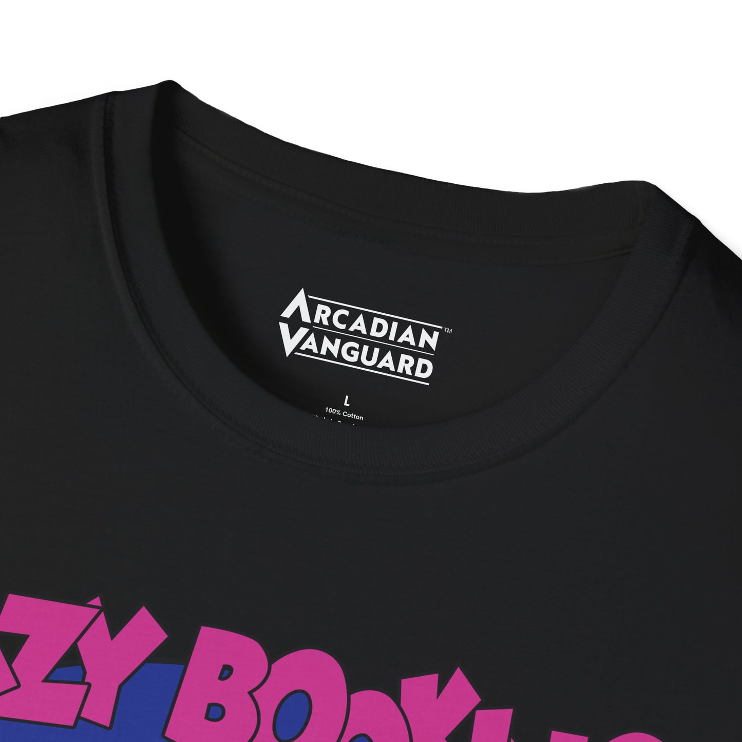 Official Jim Cornette "Lazy Booking" shirt